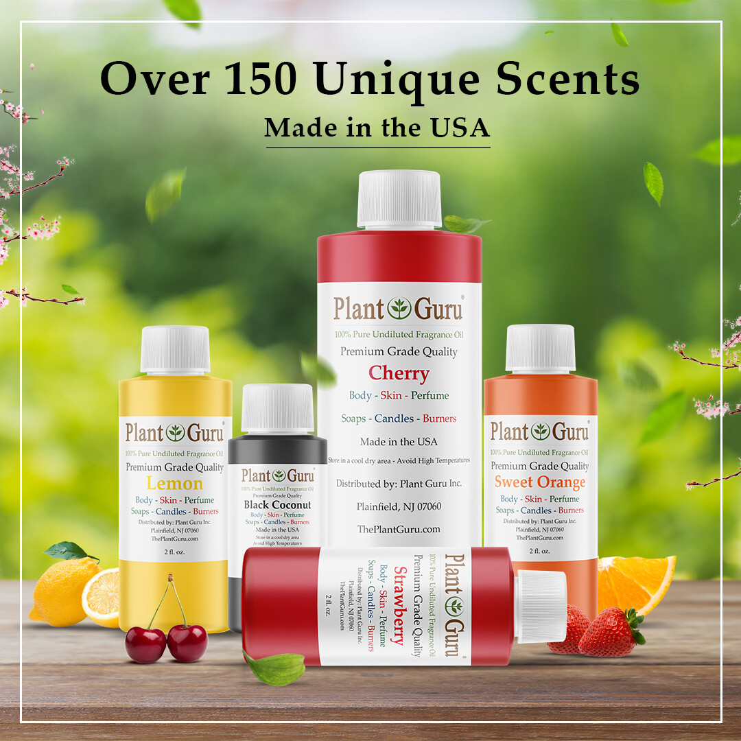 Fragrance Oil Half Gallon 4 lbs. BULK WHOLESALE Candle Soap Making Burner Warmer