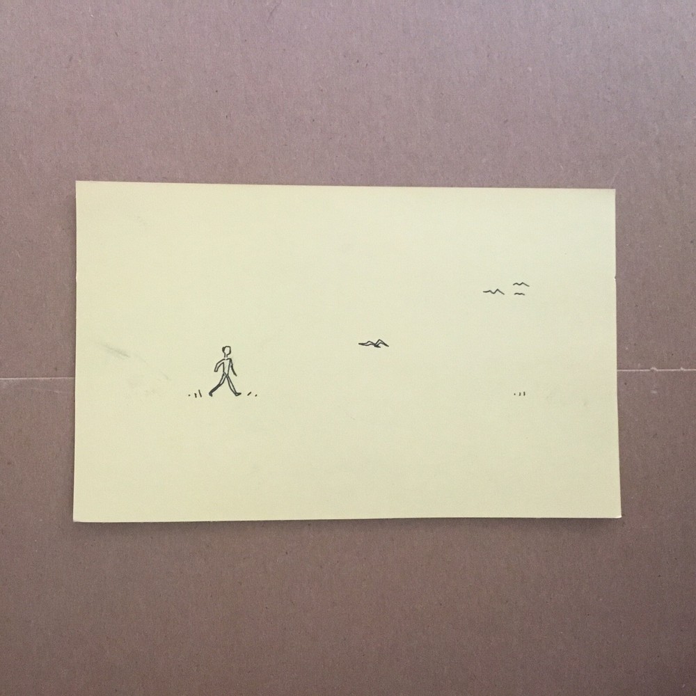 (#18) Sketch for Gaza “walk”