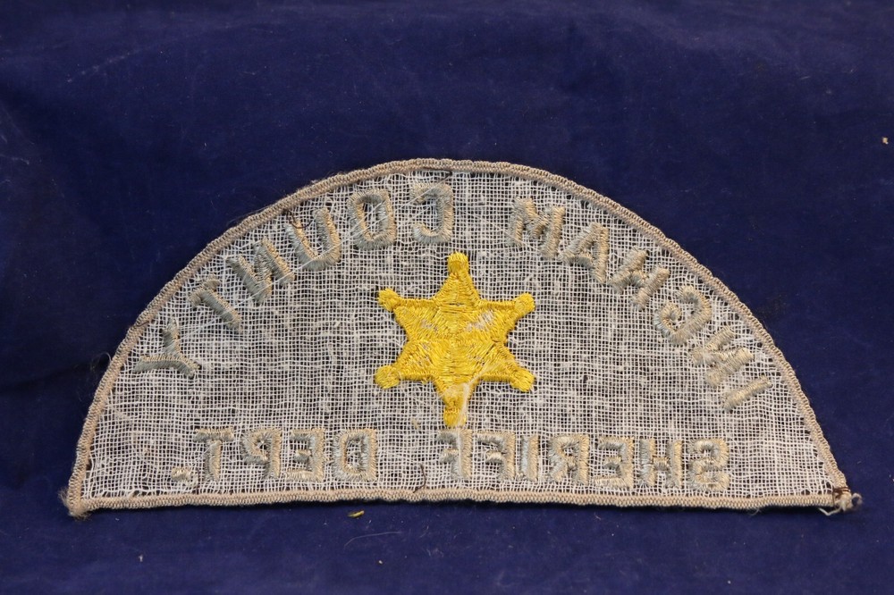 Ingham County Michigan Sheriff's Dept. Shoulder Patch