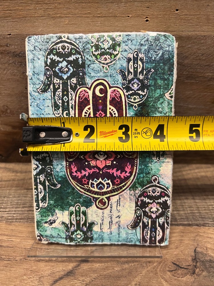 Evil Eye Paper Journal 6" x 4"