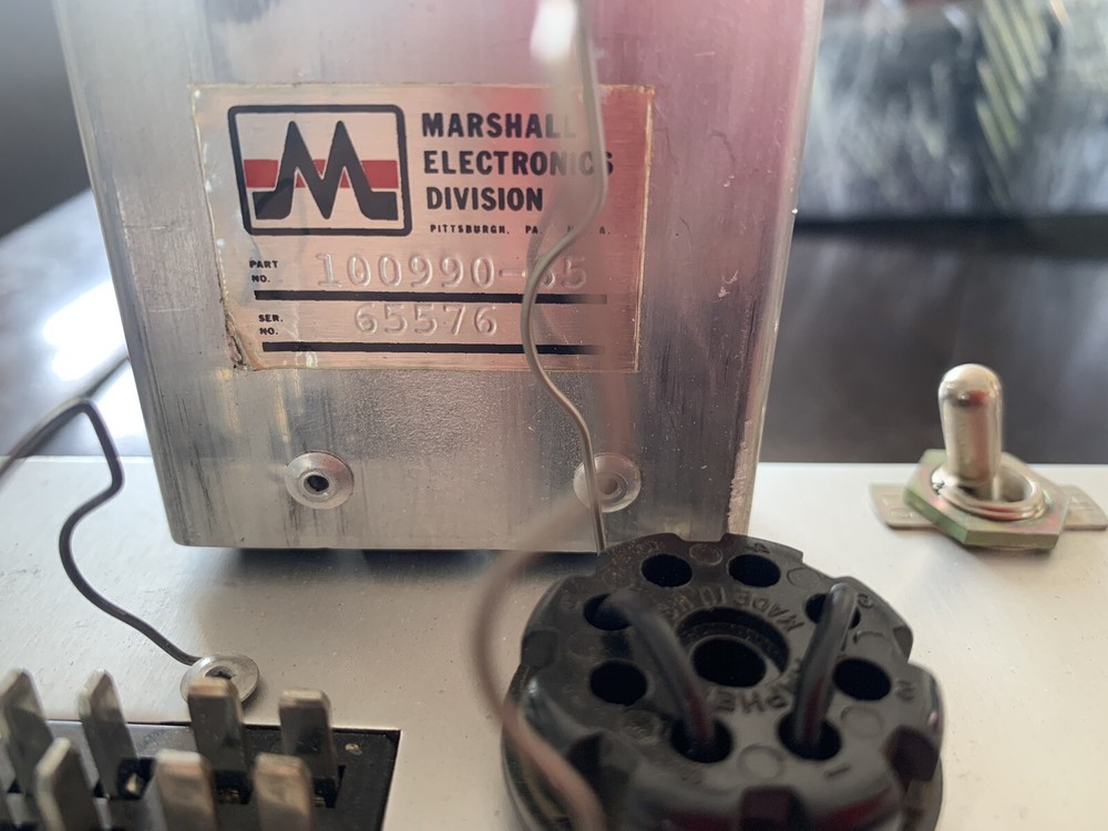 Marshall Electronics 101491 Frequency Shift Transmitter New 100990-65