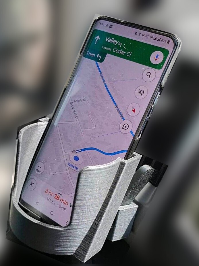 Phone Cup Holder for VW Transporter T6 Passenger Side