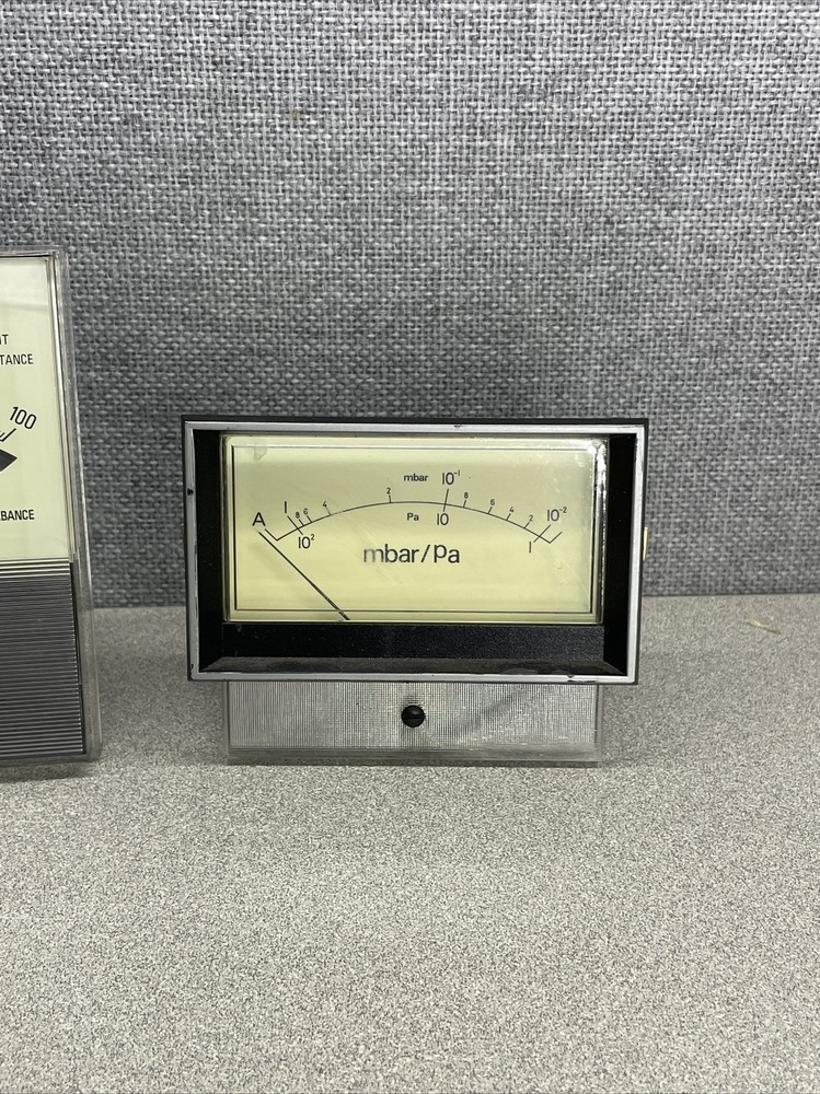 Vintage Electronic Gagues - Qty 3 - Untested