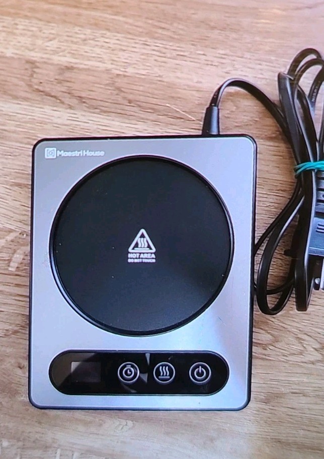 Maestri House Electric Coffee Mug Warmer Has Temp Setting