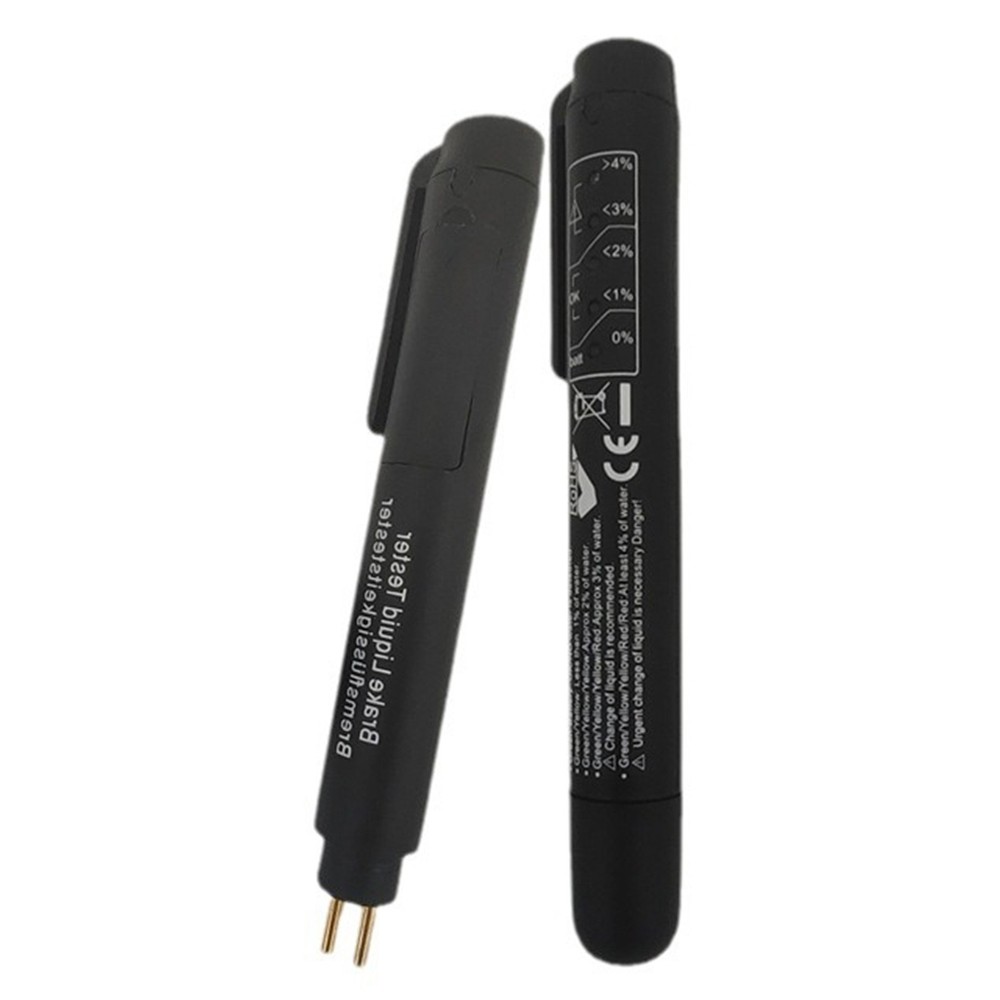 BrakeFluidLiquid Tester PenCarHydraulicOilMoistureWater ContentTestTool DOT3DOT4