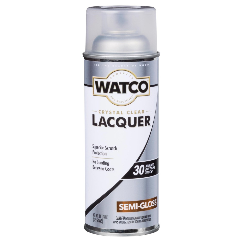 Watco Lacquer Semi-Gloss Spray