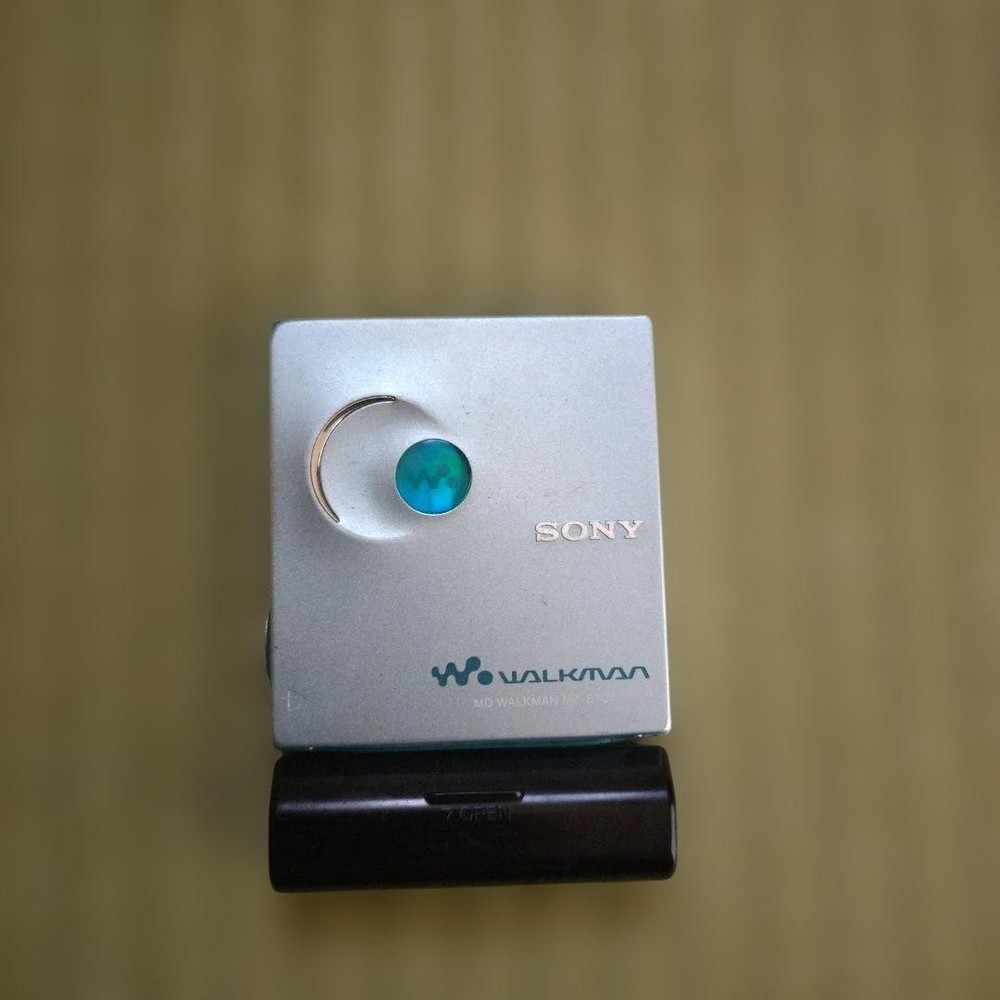 Sony Md Walkman Mz-E707 Green