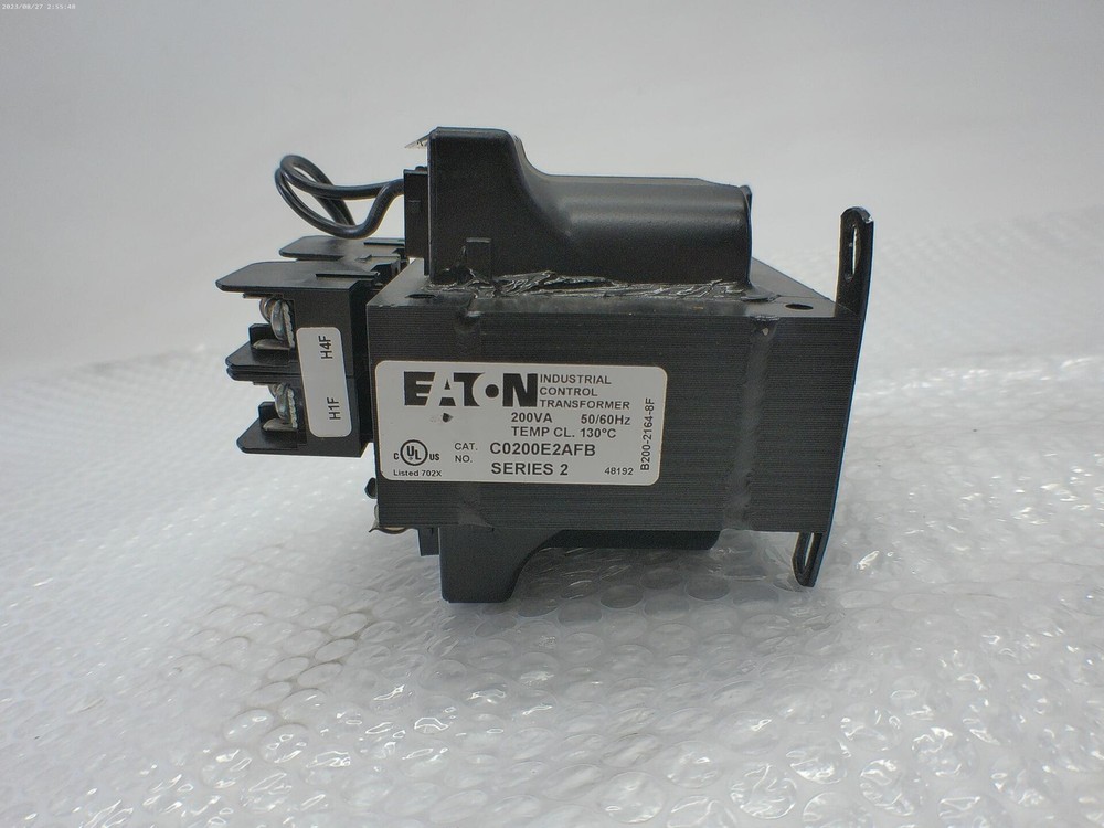 EATON C0200E2AFB SER.2 TRANSFORMER (AS PICTURED) UNMP