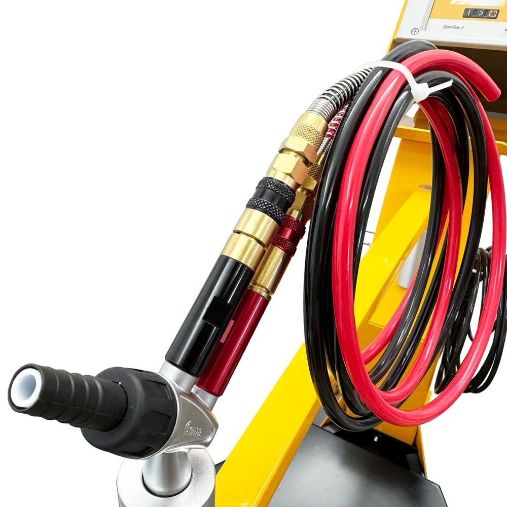 Box-type X Vibratory Feeding Electrostatic Particle Spray Gun 110V LCD Screen
