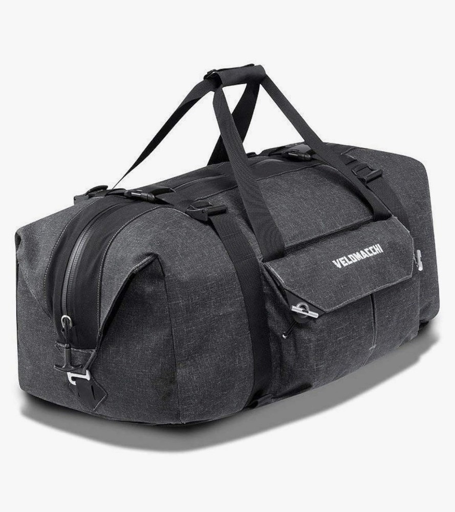 VELOMACCHI 50L Duffle W/ 4 Tie downs