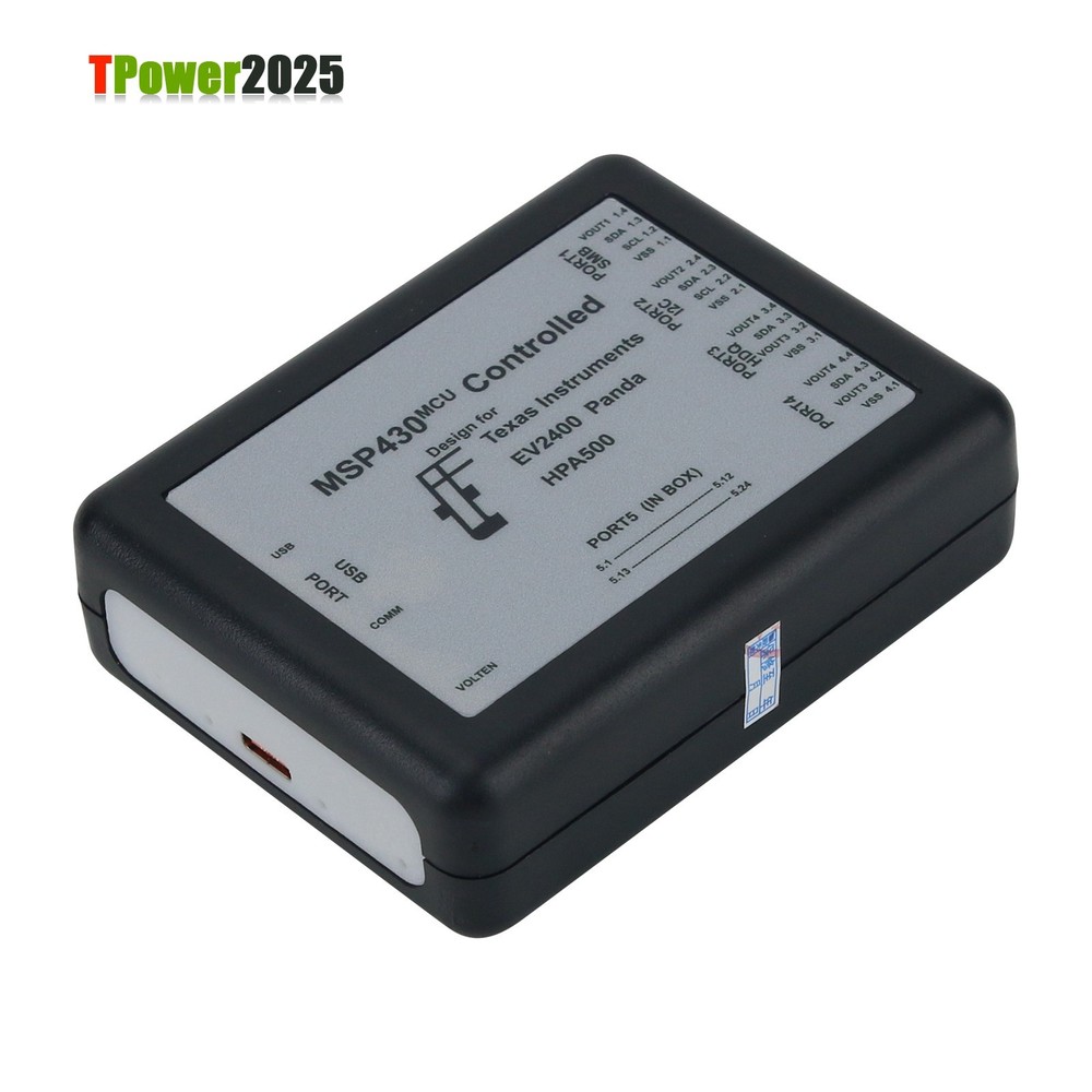 Panda HPA500 EVM Interface Board Bqstudio Debugger for Drone Battery Maintenance