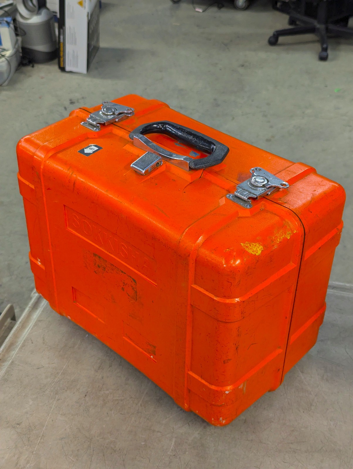 Sokkisha Lietz Set 4 Theodolite Survey Equipment; no charger; power on test only