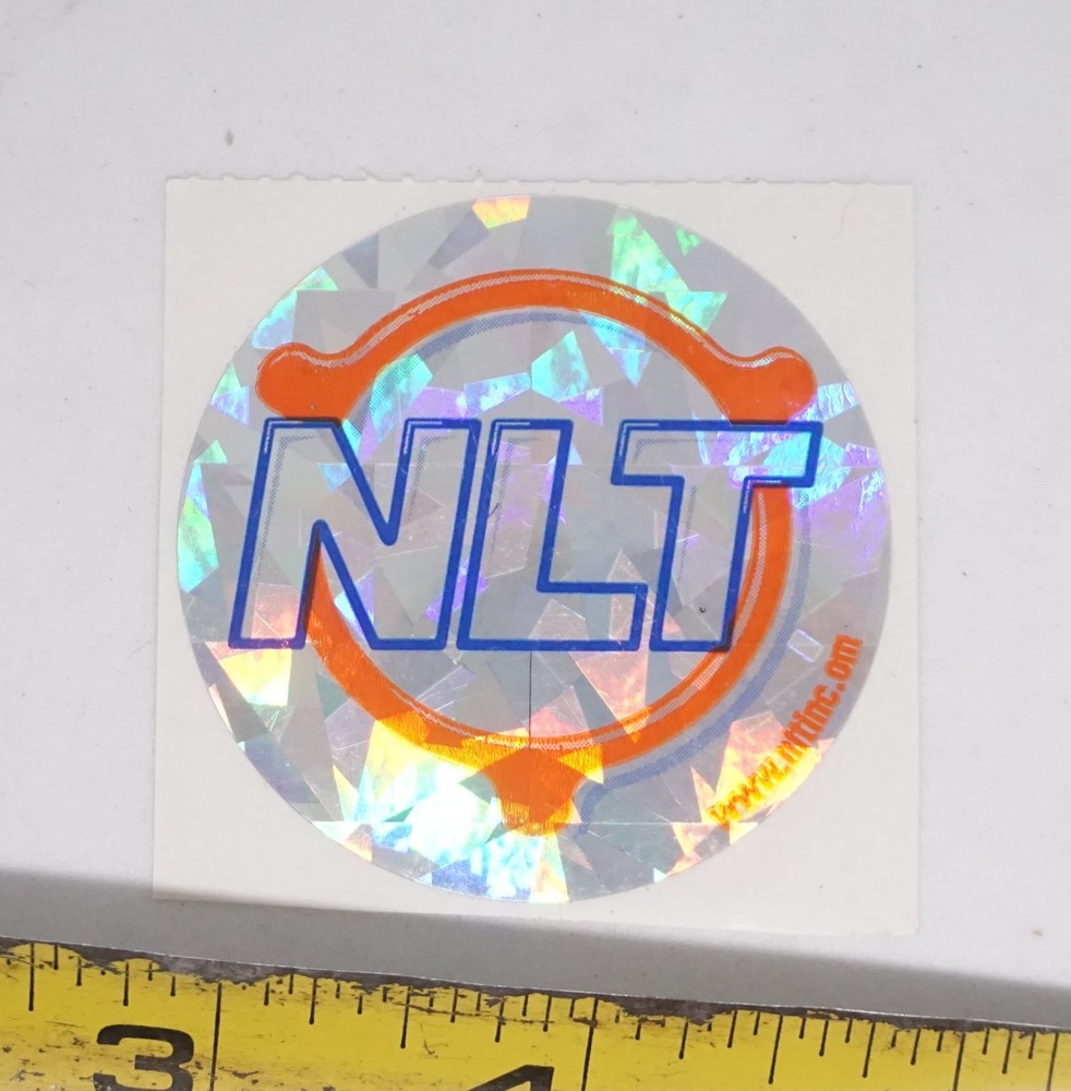 NLT Mining Coal Sticker Reflective Logo Heavy Equipment