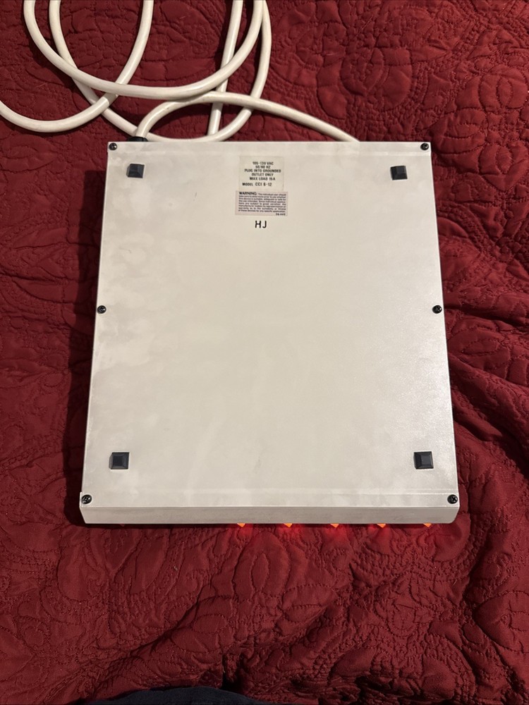 Tripp Lite Command Console Model CCI 6-12 6 outlet Transient Surge.