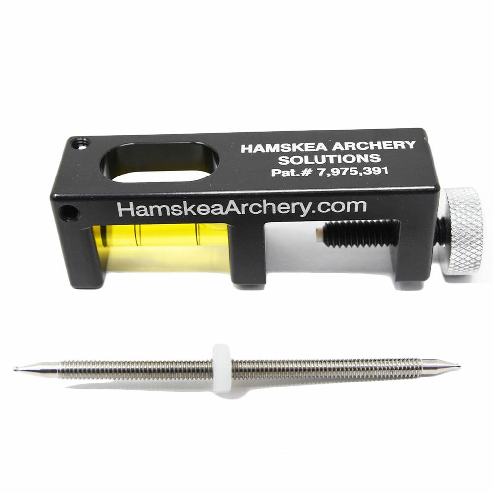Hamskea Archery Solutions Easy Third Axis Level (Black) (101001)