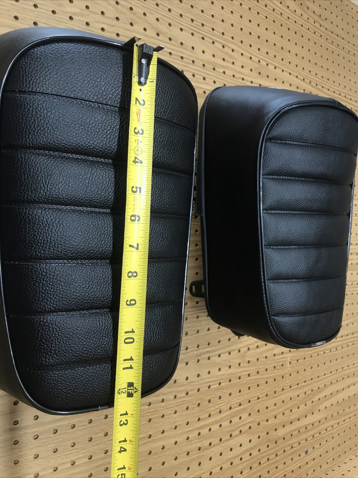 HONDA Z50A SEAT COVER 1968 TO 1971 (SPLIT REAR SEAM) (H-144)