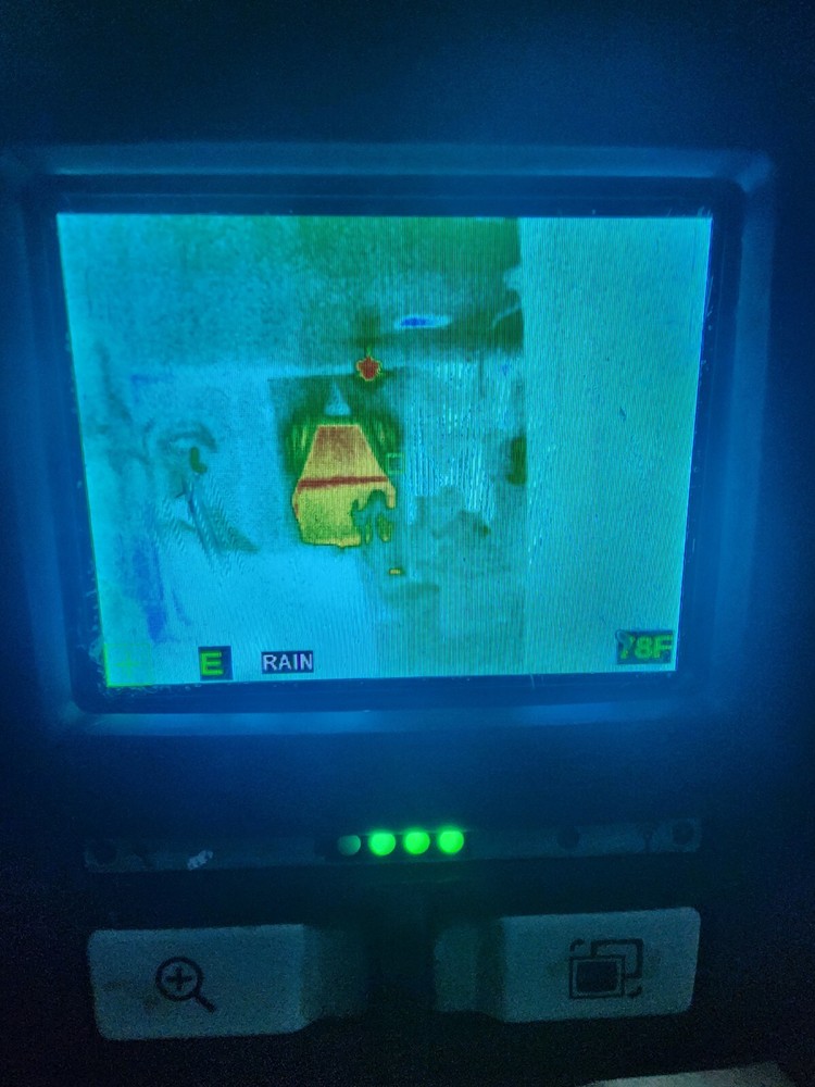 MSA EVOLUTION 6000+ Thermal Imaging Camera