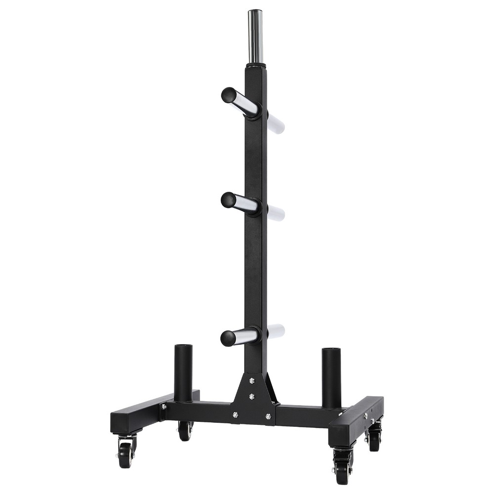 1102.3 Lb. Load Capacity Plate Rack Tree Dumbbell Rack Vertical Storage Tree Us