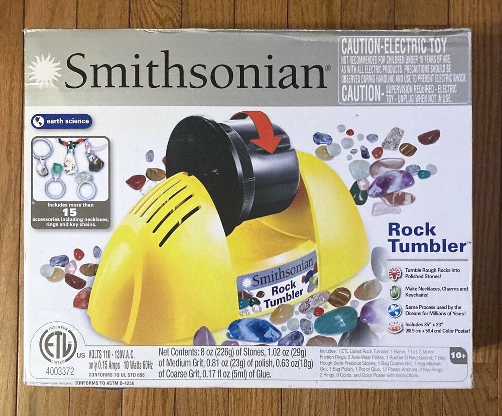 Smithsonian Rock Tumbler 49005