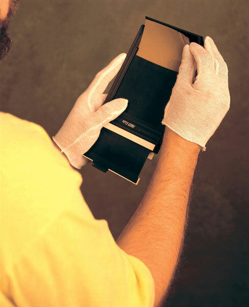 White Cotton Work Gloves Soft Thin Coin Jewelry Silver Inspection Handling US