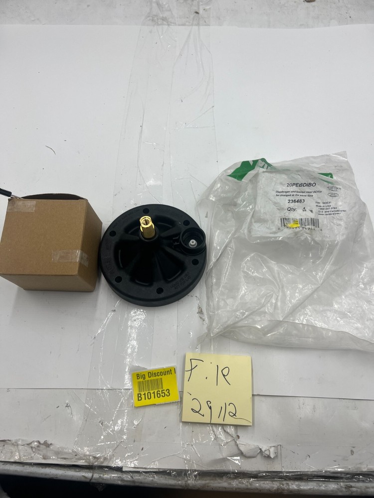 Valve Replacement Diaphragm Assembly and Bonnet Assembly 236483