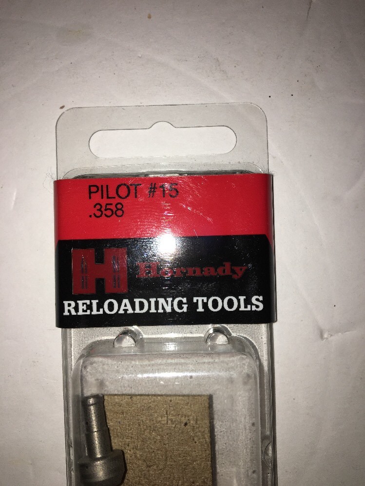 HORNADY RELOADING TOOLS PILOT #15 .358 MODEL 390957