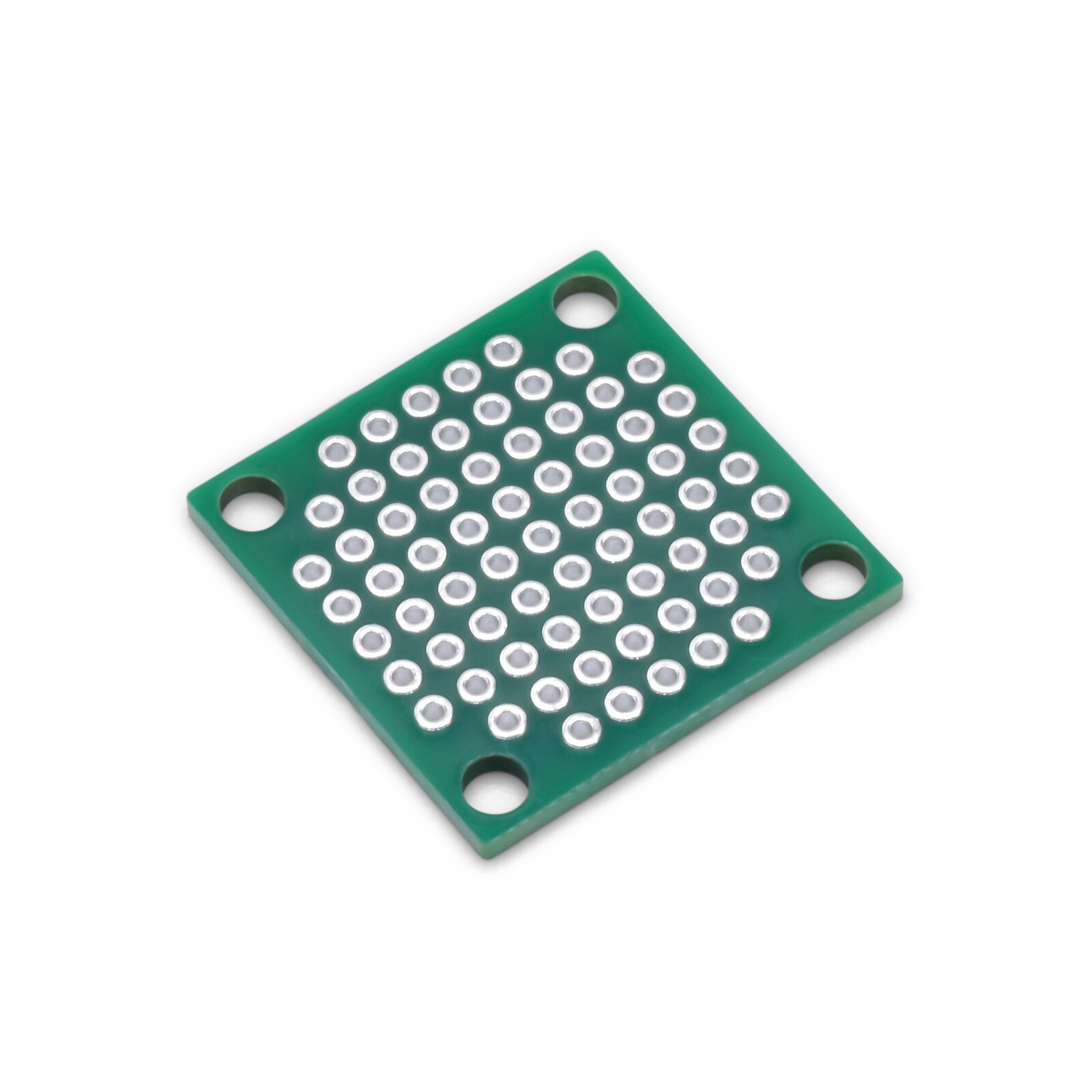 4Pcs Premium 1" x 1" PCB Proto Perf Board, LF HASL Perfboard, ST-PERF-1-1