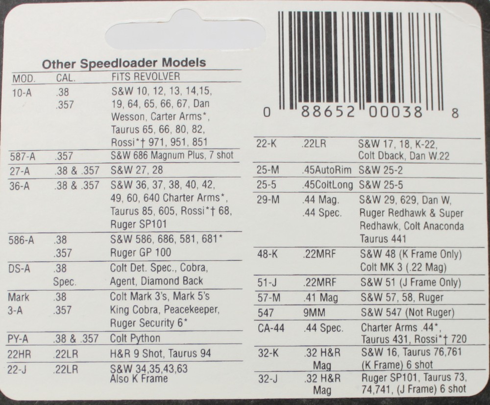 HKS Speedloader model 32-K 32K