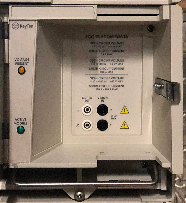 Thermo Scientific/KeyTek ECAT Surge Simulator/Tester E103/EHV2/E514/E505