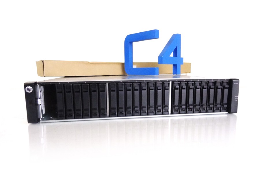 HP C8S55A MSA 2040 SAS DC SFF STORAGE ARRAY