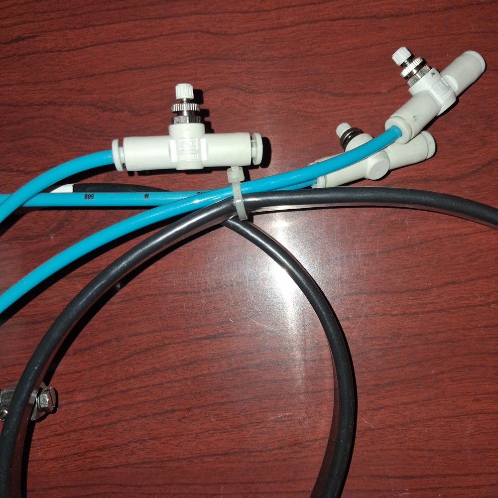 XYZ Toggle Switch Set For Comparator On 4x3 Plate Used