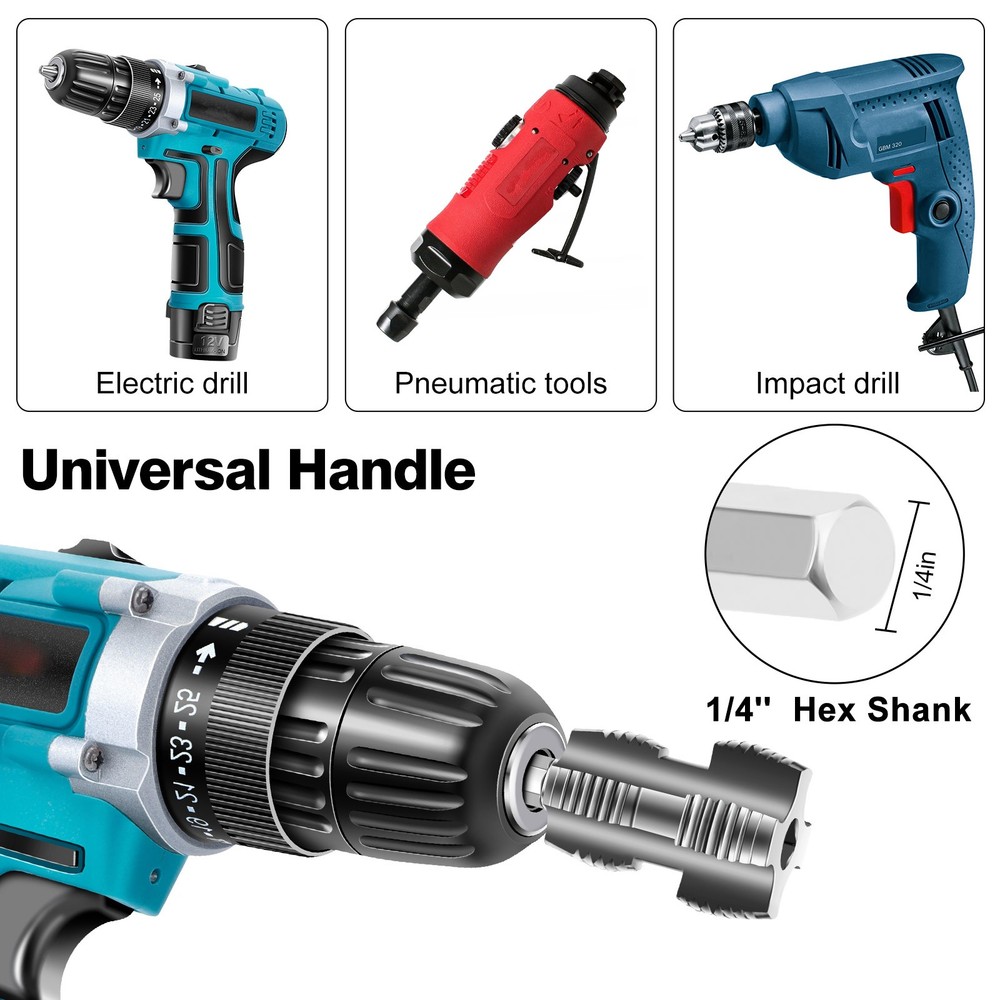 Integrated Internal & External Pipe Threading Tool PVC Pipe Thread Cutting Tool