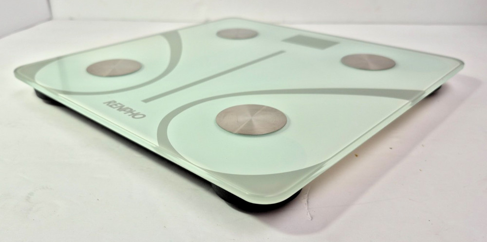 Renpho Digital Body Weight Composition Scale Tempered Glass Surface