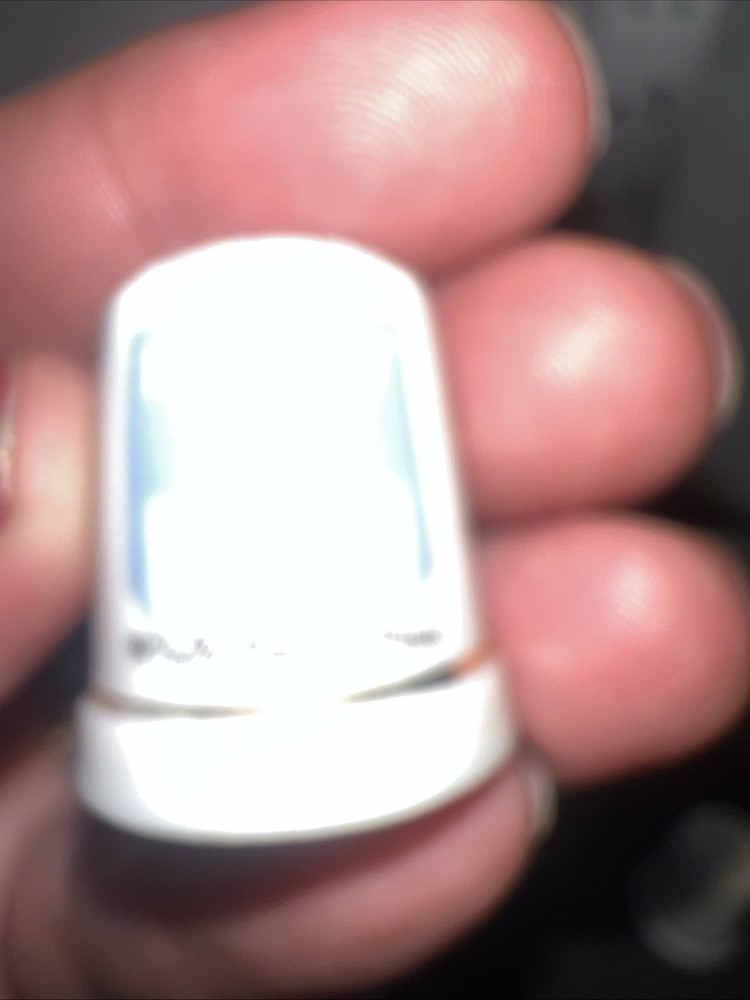 5 X Bone Thimbles