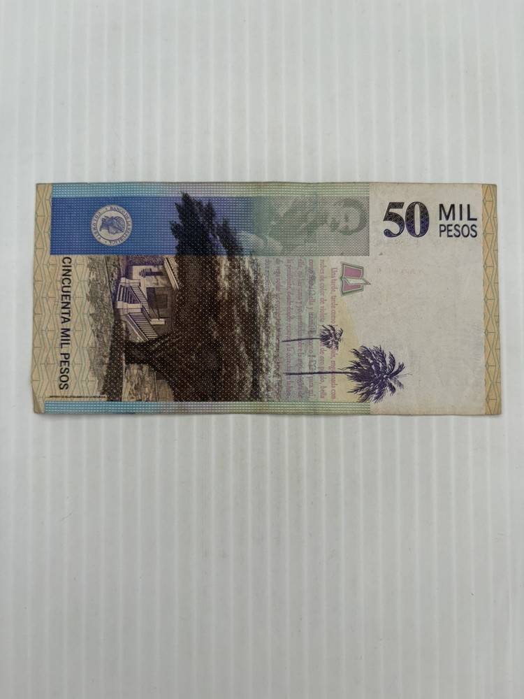 Colombia 50000 Pesos 2013