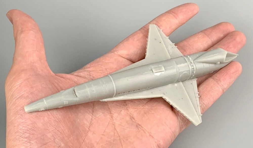 PLATZ Moebius model 2001: A Space Odyssey Orion Space Clipper