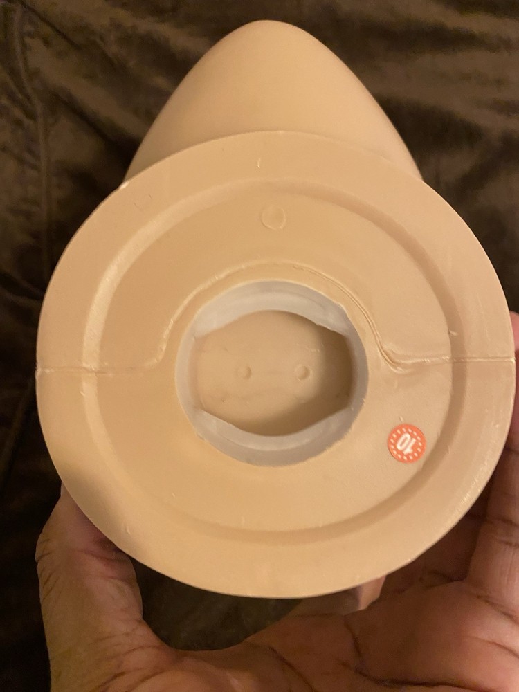 Mannequin Head Tan Skin Used￼
