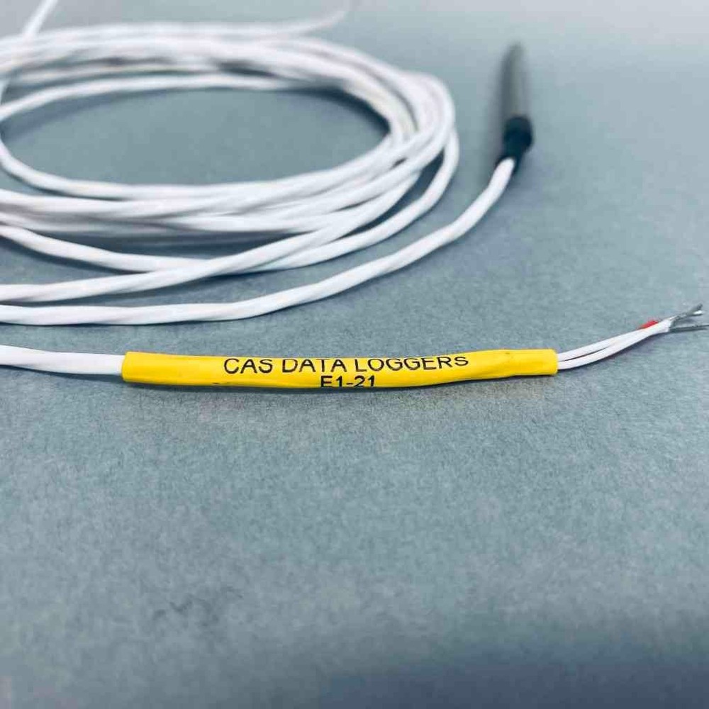 CAS Data Loggers Compact RTD Temperature Probe