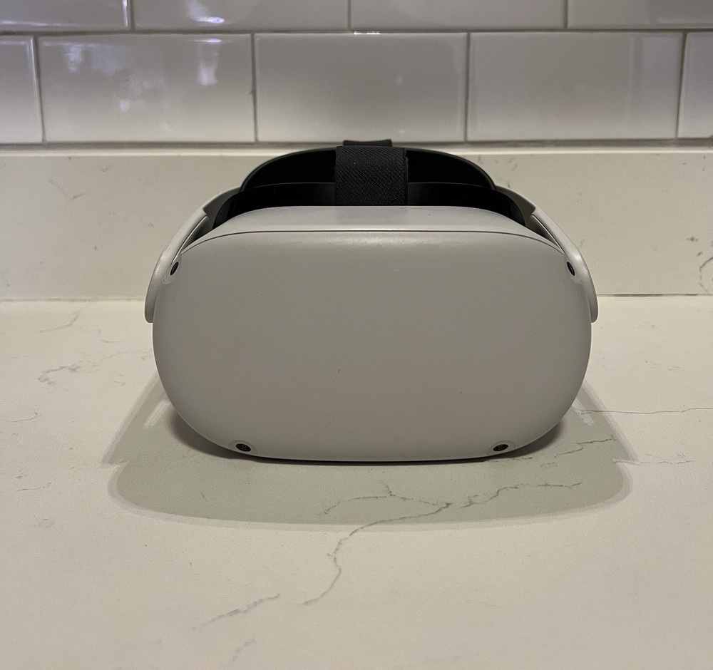 Meta Oculus Quest 2 - 256GB VR Headset With Elite Headstrap
