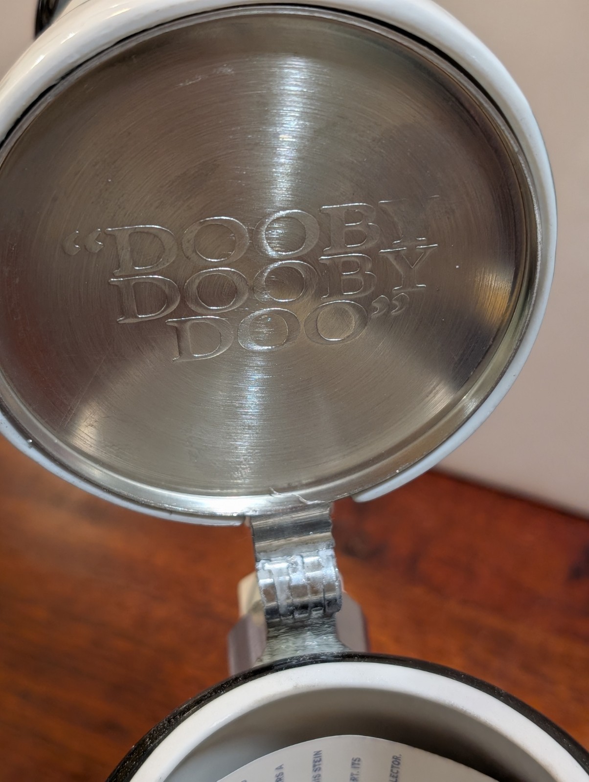 Anheuser-Busch BUD ICE PENGUIN STEIN Ceramic Hand Numbered CS315 Albert Stahl