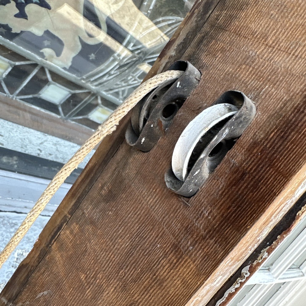 Double Hung Window In Frame 50x31