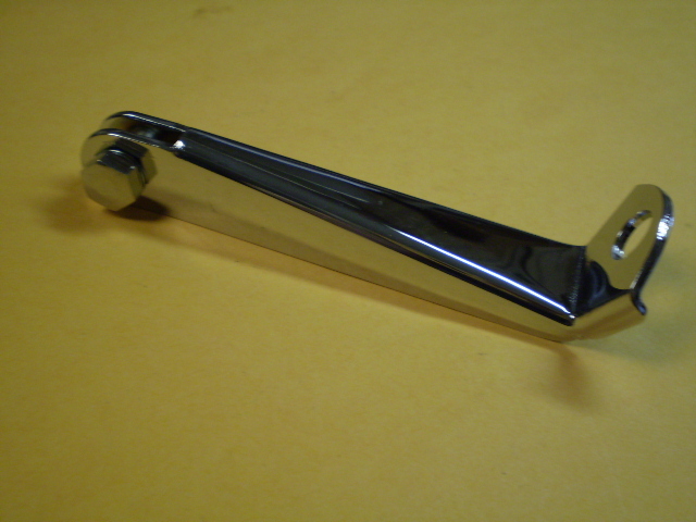 Schwinn Stingray Krate Bicycle Spring Fork Ball Light Extended Bracket