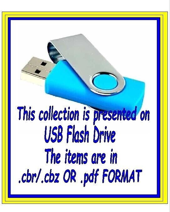 SERIAL WORLD MAGAZINE 37 Choice Issue Collection On USB Flash Drive