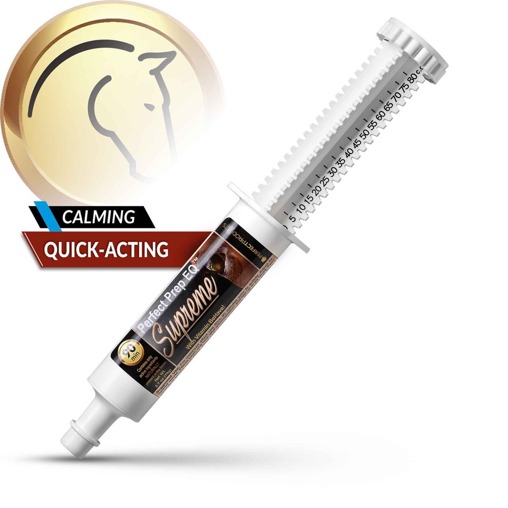 Perfect Prep EQ™ Supreme -  80 cc oral calming paste for horses