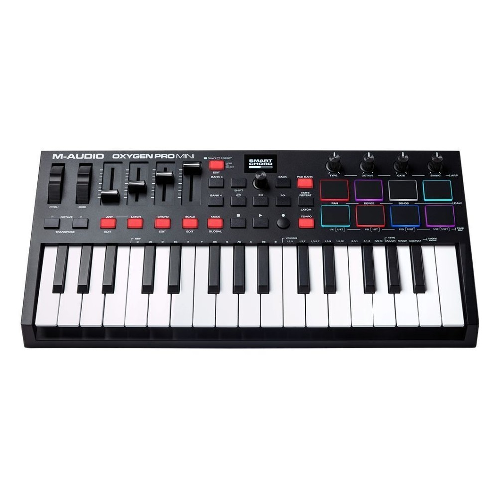 M Audio Oxygen Pro Mini 32 Key Keyboard Controller