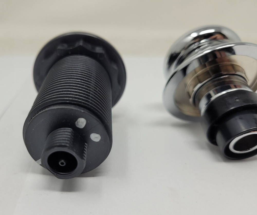 InSinkErator 78665B-ISE Decorative Air Activated Nautical Switch Button - Chrome