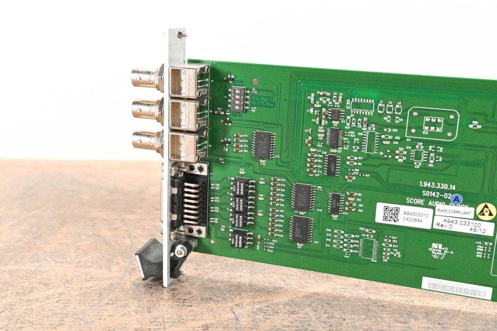 Studer External Sync Card for SCore Live CG01HE6