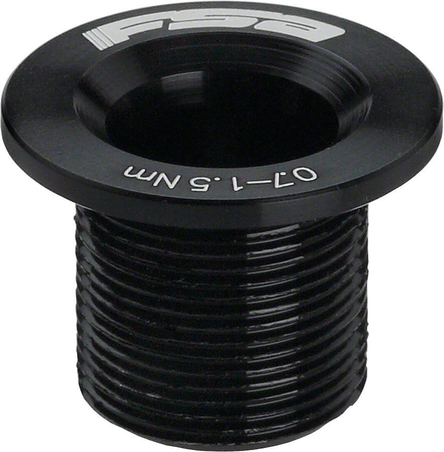 FSA ML140 Left Replacement 18mm Crank Bolt for Aluminum MegaExoCranks