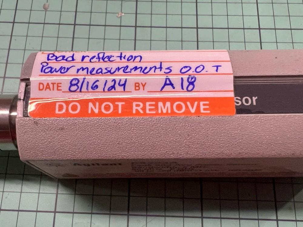 Agilent E9323A Power Sensor 50MHz-6GHz (NO CABLE SENSOR ONLY)