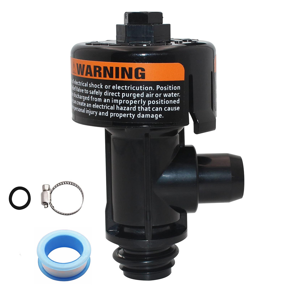 98209800 Air Relief Valve w/Pressure Gauge For Pentair Pool Spa Filter FNS PLUS